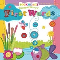 Cover: Sockheadz First Words - Flowerpot Press