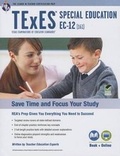 Cover: TExES Special Education Ec-12 (161) Book + Online - Research & Education Association
