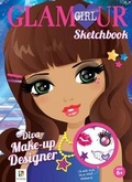 Cover: Diva Make-Up Designer Glamour Girl Sketchbook - Hinkler Books