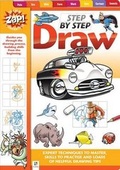 Cover: Zap! Step by Step Draw - Hinkler Books (AU)