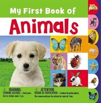 Enlarge image Cover: My First Book of Animals - Make Believe Ideas