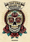 Cover: Tattoo Color-In Postcards - Laurence King Publishing