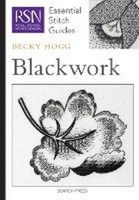 Enlarge image Cover: RSN Essential Stitch Guides: Blackwork - Search Press Ltd