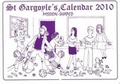 Cover: St. Gargoyle's Calendar 2010 - Canterbury Press Norwich