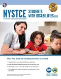 Cover: NYSTCE Students with Disabilities (060) Book + Online - Research & Education Association