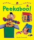 Cover: Say and Point Picture Boards: Peekaboo! - Armadillo Books