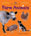 Cover: Say and Point Picture Boards: Farm Animals - Armadillo Books