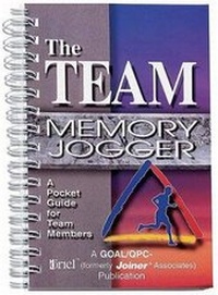 Enlarge image Cover: The Team Memory Jogger: a Pocket Guide for Team Members - Goal / QPC