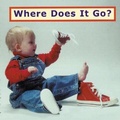 Cover: Where Does it Go? - Star Bright Books
