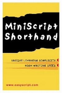 Enlarge image Cover: MiniScript Shorthand - Legend Publishing,US