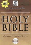 Cover: Alexander Scourby Bible-KJV - Casscom Media