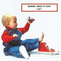Enlarge image Cover: Where Does It Go? (English/Russian) - Star Bright Books
