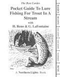Cover: Pocket Guide to Lure Fishing for Trout in a Stream - Pocket Guides Publishing, Incorporated