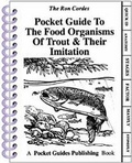 Cover: Pocket Guide to the Food Organisms of Trout & Their Imitation - Pocket Guides Publishing, Incorporated