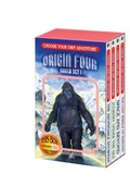 Cover: Choose Your Own Adventure 4-Book Boxed Set #1: Origin Four (The Abominable Snowman, Journey Under The Sea, Space And Beyond, The Lost Jewels of Nabooti) - Chooseco LLC