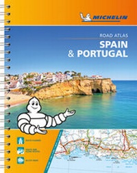 Abbildung von: Michelin Straßenatlas Spanien & Portugal mit Spiralbindung - Michelin Travel Publications