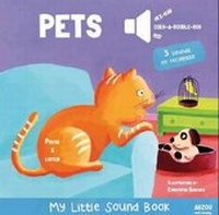 Enlarge image Cover: My Little Sound Book: Pets - Auzou