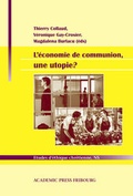 Cover: L'&eacute;conomie de communion, une utopie? - Academic Press Fribourg