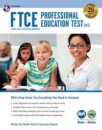 Enlarge image Cover: FTCE Professional Ed (083) Book + Online - Research & Education Association