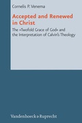 Cover: Accepted and Renewed in Christ - Vandenhoeck & Ruprecht