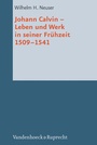 Cover: Johann Calvin - Vandenhoeck & Ruprecht