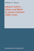Cover: Johann Calvin - Vandenhoeck & Ruprecht