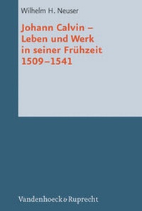 Enlarge image Cover: Johann Calvin - Vandenhoeck & Ruprecht