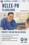Cover: Nclex-PN Flashcard Book + Online - Research & Education Association