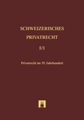 Cover: Bd. I/1: Privatrecht im 19. Jahrhundert - Helbing & Lichtenhahn