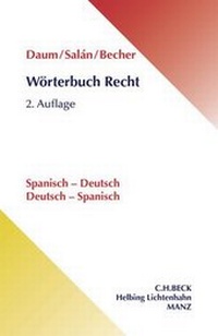 Abbildung von: Wörterbuch Recht - Helbing & Lichtenhahn