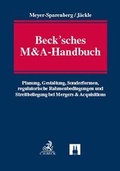 Cover: Beck'sches M&A-Handbuch - Helbing & Lichtenhahn