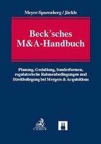 Abbildung von: Beck'sches M&A-Handbuch - Helbing & Lichtenhahn