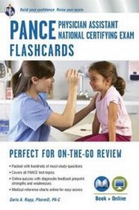 Enlarge image Cover: Pance Flashcard Book + Online - Research & Education Association