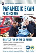 Cover: Paramedic Flashcard Book + Online - Research & Education Association
