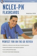 Cover: Nclex-PN Flashcard Book - Research & Education Association