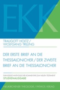Cover: Der erste Brief an die Thessalonicher / Der zweite Brief an die Thessalonicher, EKK XIII + XIV - Vandenhoeck & Ruprecht