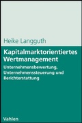 Cover: Kapitalmarktorientiertes Wertmanagement - Vahlen