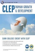 Cover: Clep(r) Human Growth & Development Book + Online - Research & Education Association