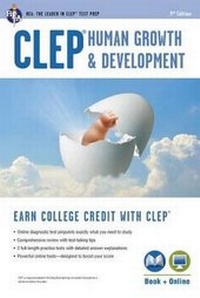 Enlarge image Cover: Clep(r) Human Growth & Development Book + Online - Research & Education Association