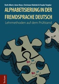 Cover: Alphabetisierung in der Fremdsprache Deutsch - Tectum Wissenschaftsverlag