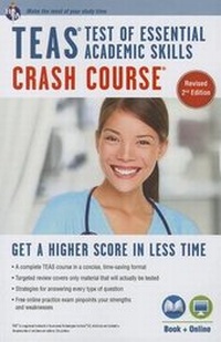 Enlarge image Cover: TEAS Crash Course - Research & Education Association