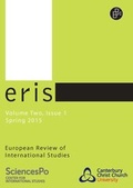 Cover: ERIS - European Review of International Studies 1/2015 - Verlag Barbara Budrich