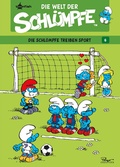 Cover: Die Welt der Schl&uuml;mpfe. Band 6 - Splitter-Verlag