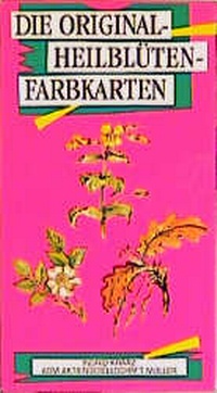 Abbildung von: Heilblüten Farbkarten - Königsfurt-Urania Verlag