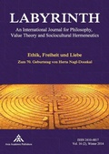 Cover: Ethik, Freiheit und Liebe - Axia Academic Publishers