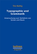 Cover: Typographie und Grammatik - Stauffenburg