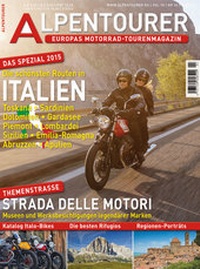 Enlarge image Cover: ALPENTOURER SPEZIAL ITALIEN - MoTourMedia