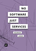 Cover: There is no Software, there are just Services - meson press eG
