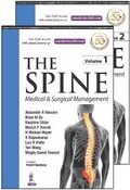Cover: The Spine: Medical & Surgical Management - Jaypee Brothers Medical Publishers