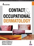 Cover: Contact & Occupational Dermatology - Jaypee Brothers Medical Publishers